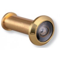 Mắt Thần Yale V0401A US3 Màu Đồng Bóng