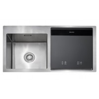 Máy Rửa Chén Tích Hợp WQP6-890F4 Malloca 