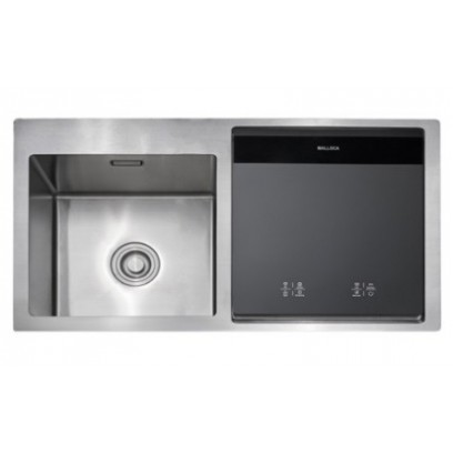 Máy Rửa Chén Tích Hợp WQP6-890F4 Malloca 