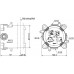 Phụ Kiện TOTO TBN01001B Sen Tắm Âm Tường 3 Đường Nước Vòi Sen Tắm Âm Tường