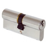 Ruột Khóa Yale 10-0502-4040-00-22-11 Hai Đầu Chìa Màu Niken Mờ