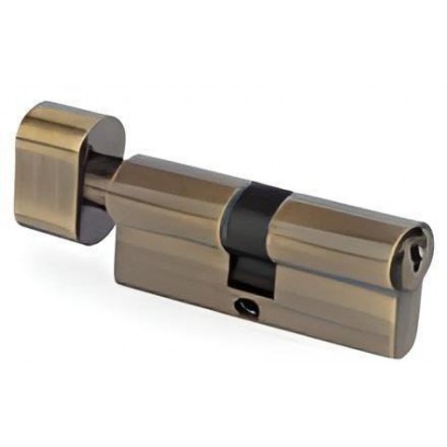 Ruột Khóa Yale 10-0503-3535-CK-09-11 Một Đầu Chìa Một Đầu Vặn Màu Đồng Rêu