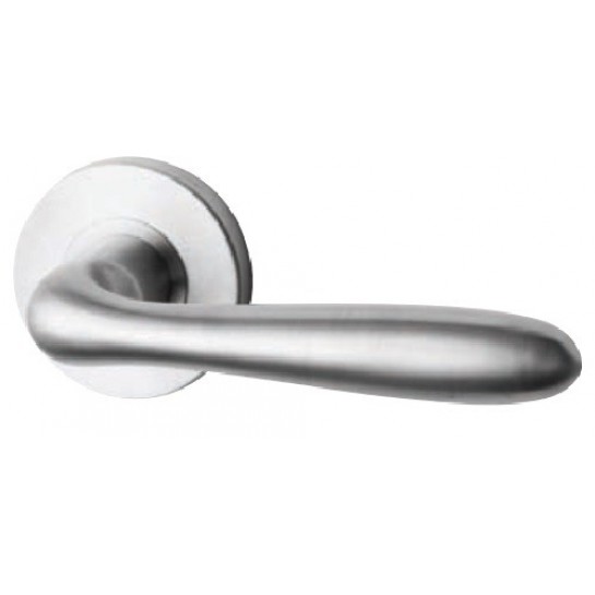 Tay Nắm Gạt Cửa Phòng Yale YTL050 US32D Inox Mờ