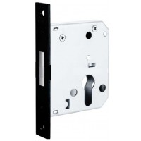 Thân Khóa Chốt Chết Yale YML09/55 US19 Màu Đen Mờ