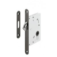 Thân Khóa Cửa Trượt Yale YDL-010 US19 Màu Đen Mờ