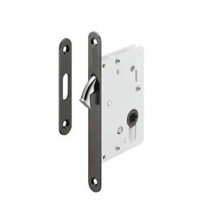 Thân Khóa Cửa Trượt Yale YDL-010 US19 Màu Đen Mờ