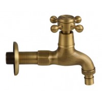 Vòi Nước Kanly GCT01 Lạnh Bằng Đồng Gắn Tường