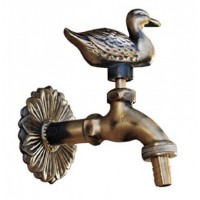 Vòi Nước Lạnh Kanly GCT02 Gắn Tường Bằng Đồng Cổ Điển