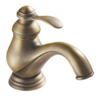 Vòi Lavabo Kanly GCV01 Nóng Lạnh Bằng Đồng Cổ Điển