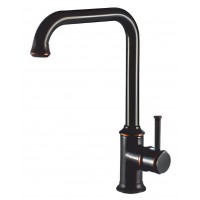 Vòi Rửa Chén Kanly GCC07B Nóng Lạnh Bằng Đồng Màu Đen