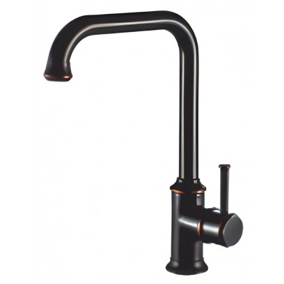 Vòi Rửa Chén Kanly GCC07B Nóng Lạnh Bằng Đồng Màu Đen