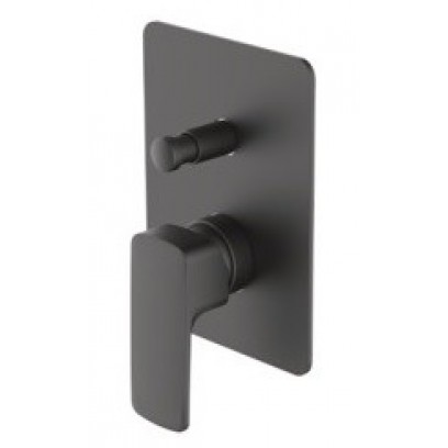 Bộ Trộn Âm 2 Đường Nước Hafele 589.15.037 Kobe Màu Đen