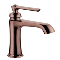 Vòi Lavabo Nóng Lạnh Hafele 589.35.030 Kyoto Màu Đồng Cổ