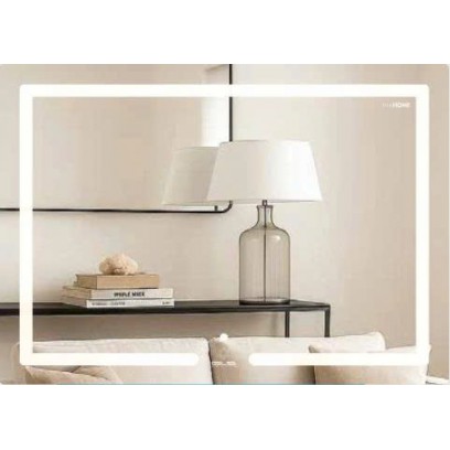 Gương Led GLS HQ35R68 Dòng True Home Chữ Nhật Ánh Sáng Trong 800X600 