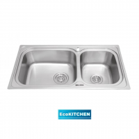 Chậu Rửa Malloca MS 2025 Inox 304