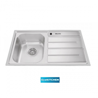 Chậu Rửa Malloca MS 1017 NEW Inox 304 Chậu Rửa Chén