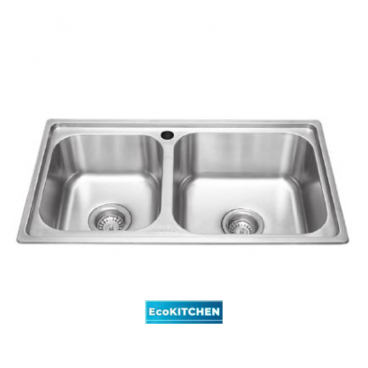 Bồn Rửa Chén Malloca MS 2076E Inox 304 Chậu Rửa Chén