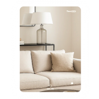 Gương Led GLS VM35R30 Dòng True Value Chữ Nhật Kích Thước 500x700