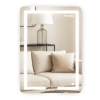 Gương Led GLS VQ35R38 Dòng True Value Chữ Nhật Kích Thước 500x700