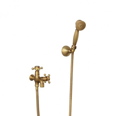 Vòi sen Kanly GCS15 tắm lạnh bằng đồng cổ điển