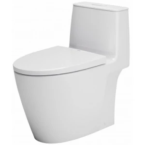 Bồn cầu 1 khối - Bệ xí bệt bàn cầu liền một khối giá rẻ
