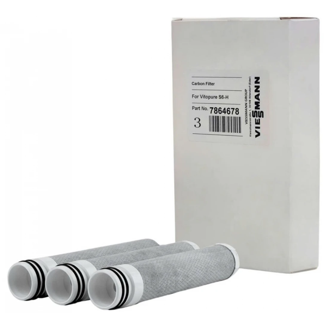 Lõi lọc Viessmann than hoạt tính S6-H (Vitopure S6-H)