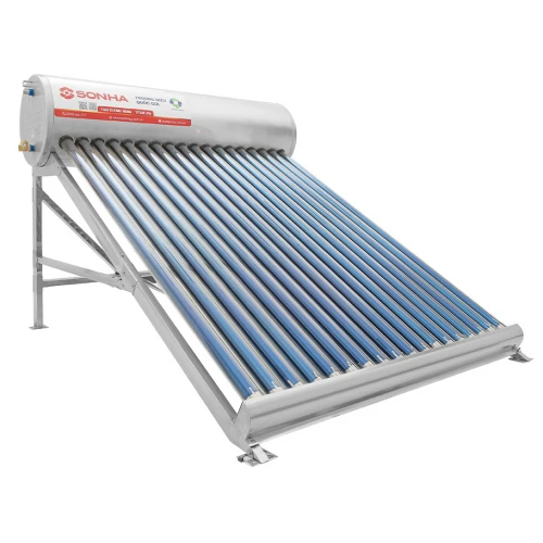 Bình máy nước nóng năng lượng mặt Sơn Hà Titan 200L Ø58 - Tuấn Đức