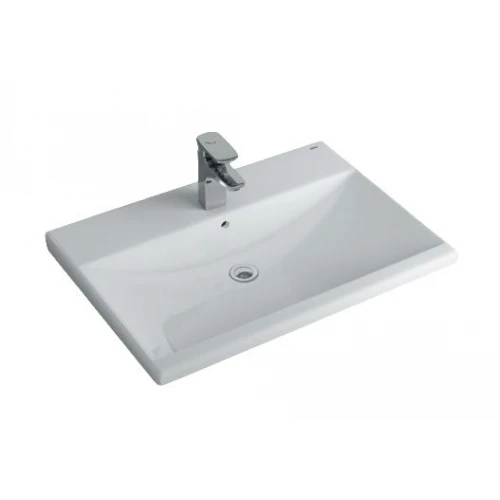 Chậu rửa mặt lavabo Inax L-2397V (L2397V) dương vành 650x460mm