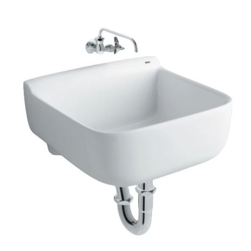 Chậu rửa lavabo inax S-17V (S17V) treo tường đa năng 440x400 mm