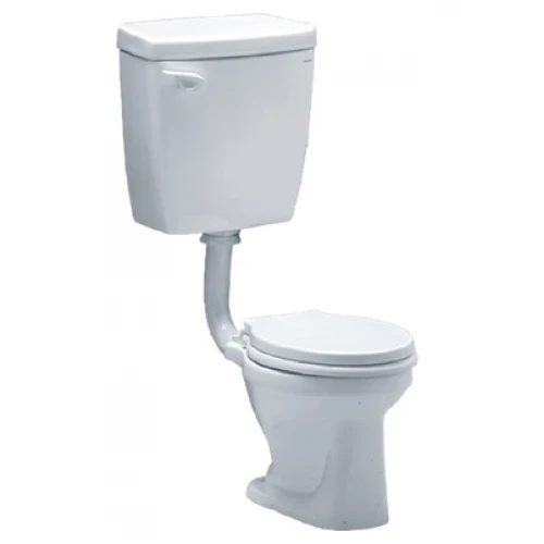 Bồn cầu Caesar CT1026 thùng T1127-pw - Xí bệt vệ sinh trẻ em 2 khối