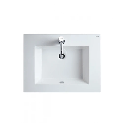 Chậu rửa Lavabo liền bàn CAESAR LF5030 - Tuấn Đức