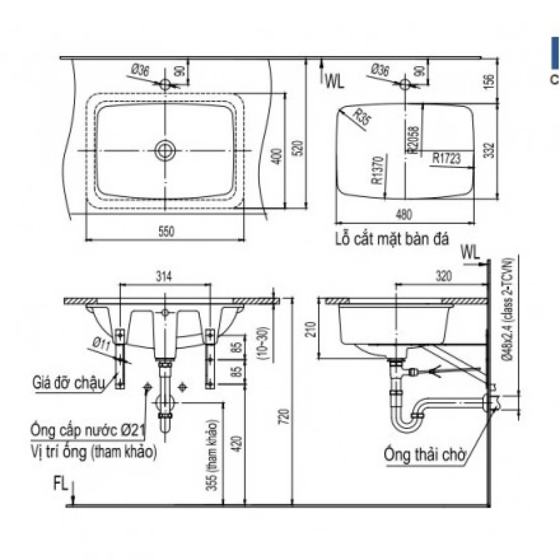 chau-rua-am-ban-inax-l-2298v