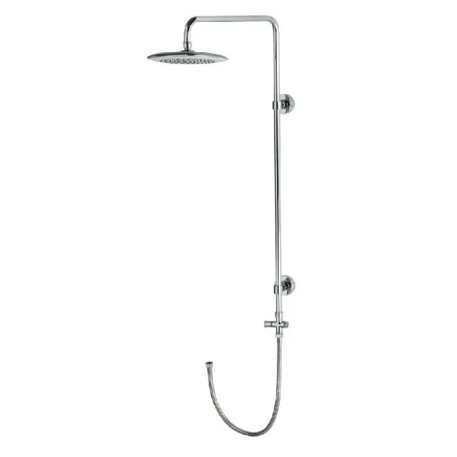 Bộ thân sen cây Caesar BS125 nóng lạnh tắm đứng bát tròn 200mm