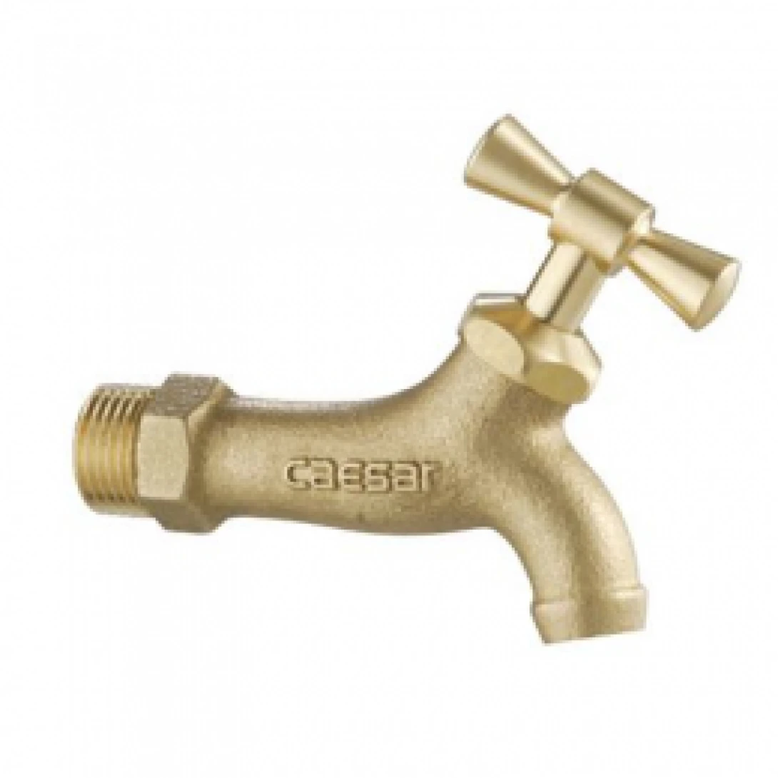 Vòi Lạnh Gắn Tường CAESAR W035 (Ø27) Vòi Xả Lạnh