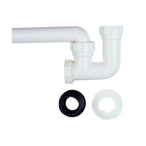 Ống thoát co chữ P Caesar BF405P cho chậu rửa mặt lavabo - Tuấn Đức