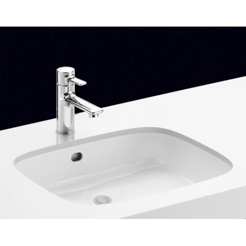 Chậu rửa mặt lavabo TOTO LT765 đặt âm bàn đá 540x460mm - Tuấn Đức
