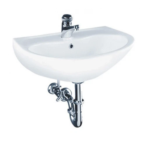 Chậu rửa mặt lavabo TOTO LT240CS treo tường 500x350mm - Tuấn Đức