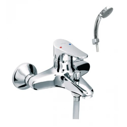 Vòi hoa sen INAX BFV-1003S-2C (BFV1003S2C) nóng lạnh tay sen mạ