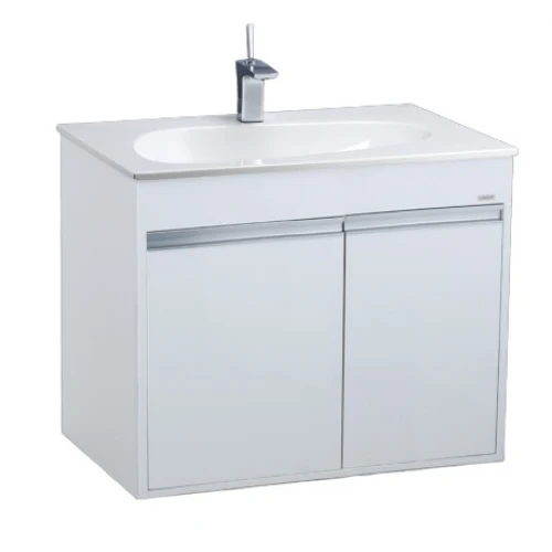 Bộ tủ chậu rửa mặt lavabo Caesar LF5036/EH05036AV liền bàn - Tuấn Đức