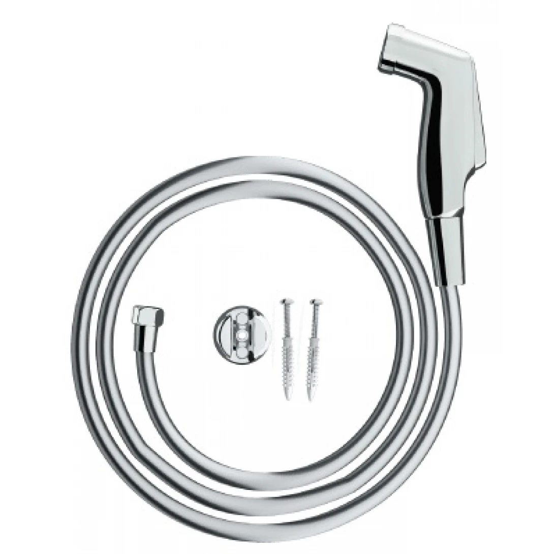 Vòi xịt rửa cao cấp với dây vòi Metallic PVC 5 lớp CFV-105MP voi-xit-rua-cao-cap-voi-day-voi-metallic-pvc-5-lop-cfv-105mp