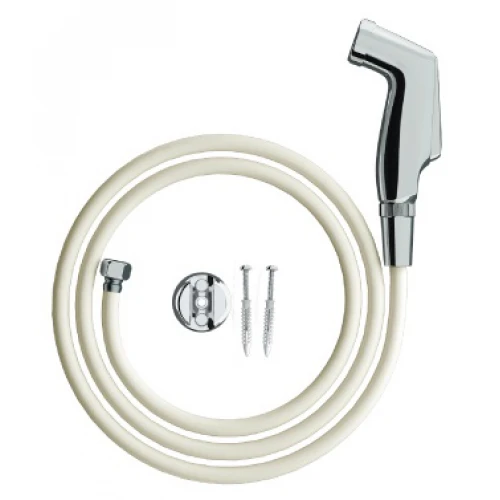 Vòi xịt vệ sinh Inax CFV-102M (CFV102M) dây nhựa tay xi cho cầu