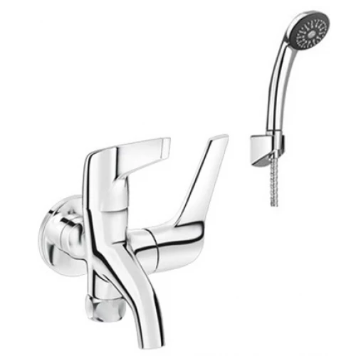 Vòi hoa sen INAX BFV-17-4C (BFV174C) lạnh tắm đứng tay sen mạ