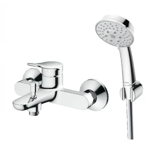 Vòi hoa sen TOTO TBS04302V/TBW03002B nóng lạnh tắm đứng - Tuấn Đức