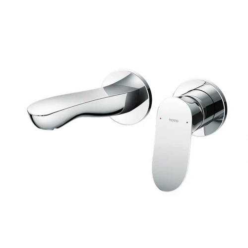 Vòi chậu rửa mặt lavabo TOTO TLG01310BB nóng lạnh gắn tường - Tuấn Đức