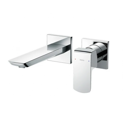 Vòi chậu rửa mặt lavabo TOTO TLG02310BB nóng lạnh gắn tường - Tuấn Đức