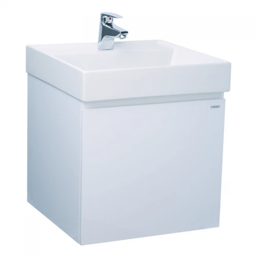 Bộ tủ chậu rửa mặt lavabo Caesar LF5380/EH05380AV treo tường - Tuấn Đức