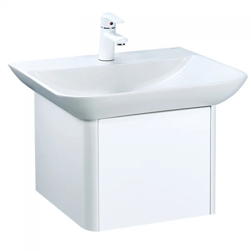Bộ tủ chậu rửa mặt lavabo Caesar LF5370/EH05370AV treo tường - Tuấn Đức