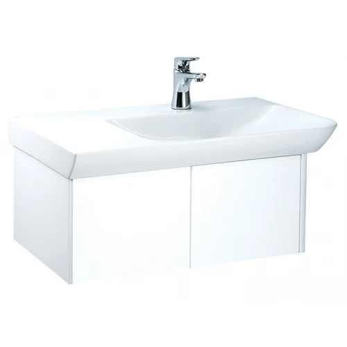 Bộ tủ chậu rửa mặt lavabo Caesar LF5374/EH05374AV treo tường - Tuấn Đức