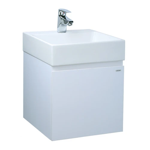 Bộ tủ chậu rửa mặt lavabo Caesar LF5255/EH05255AV treo tường - Tuấn Đức