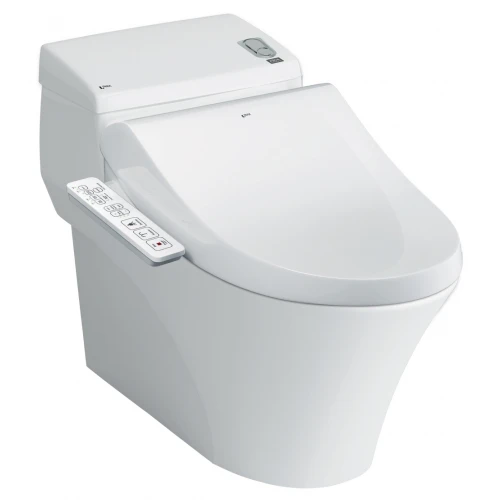 Bồn cầu nắp điện tử INAX AC-1008R/CW-H18VN tự rửa giá rẻ - Tuấn Đức